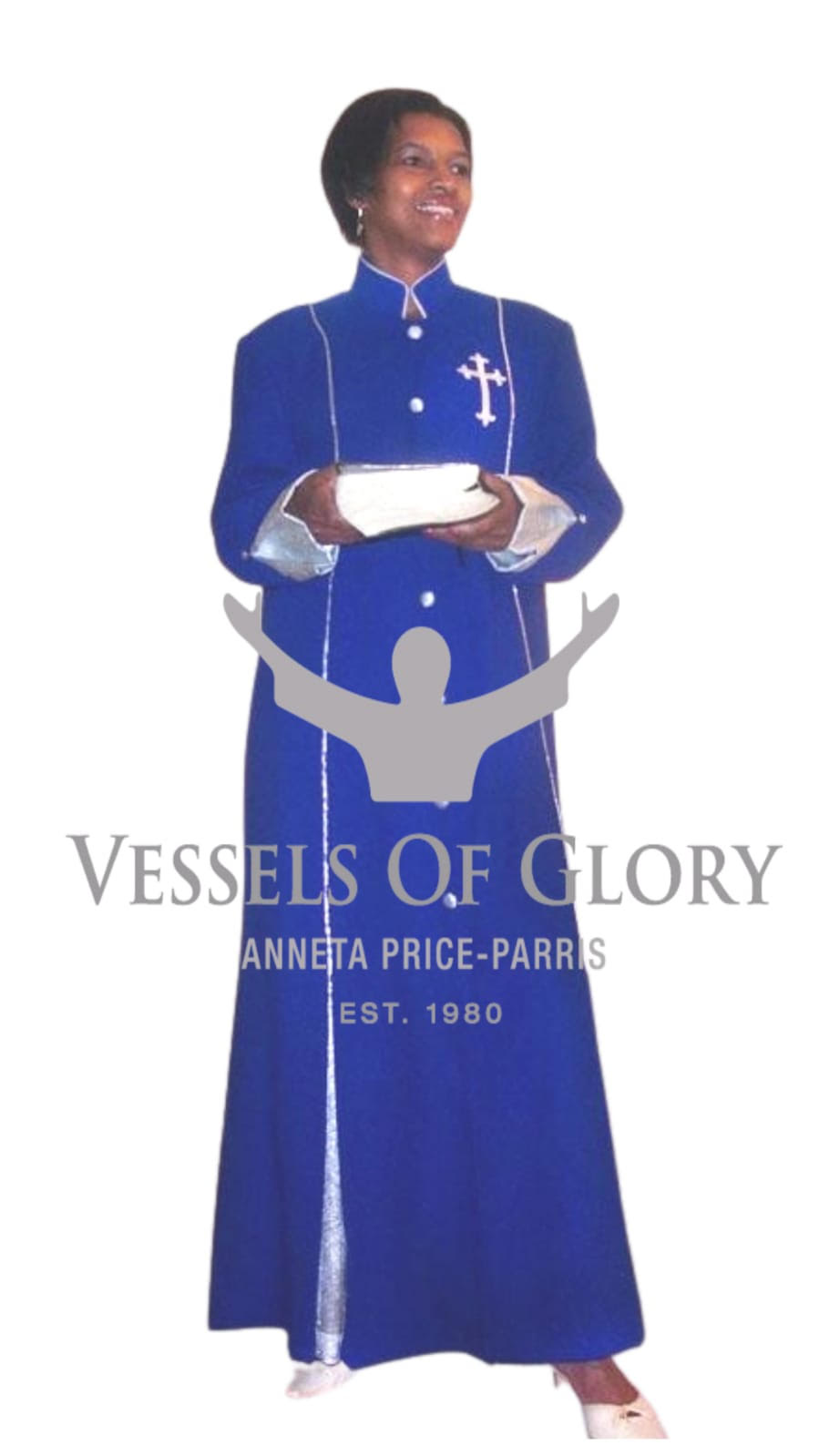 Deborah Women's Clergy Robe – vesselsofglory