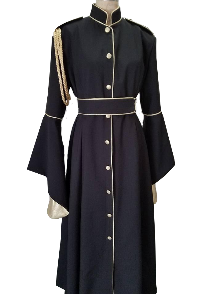 Jael - Preaching Robes For Female - Apostle Robe