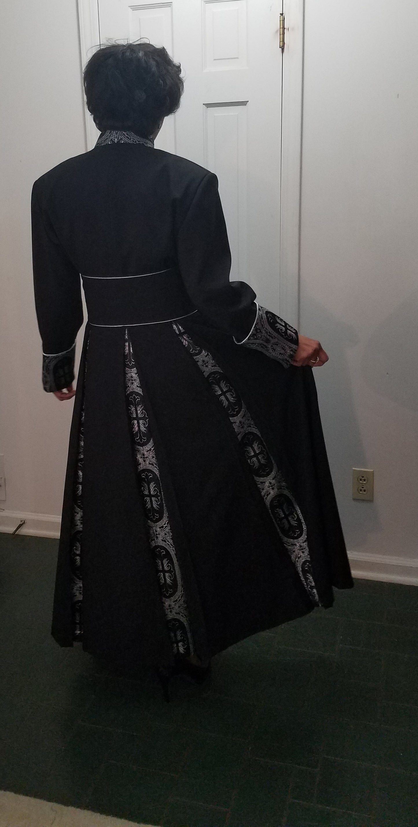 female cassock