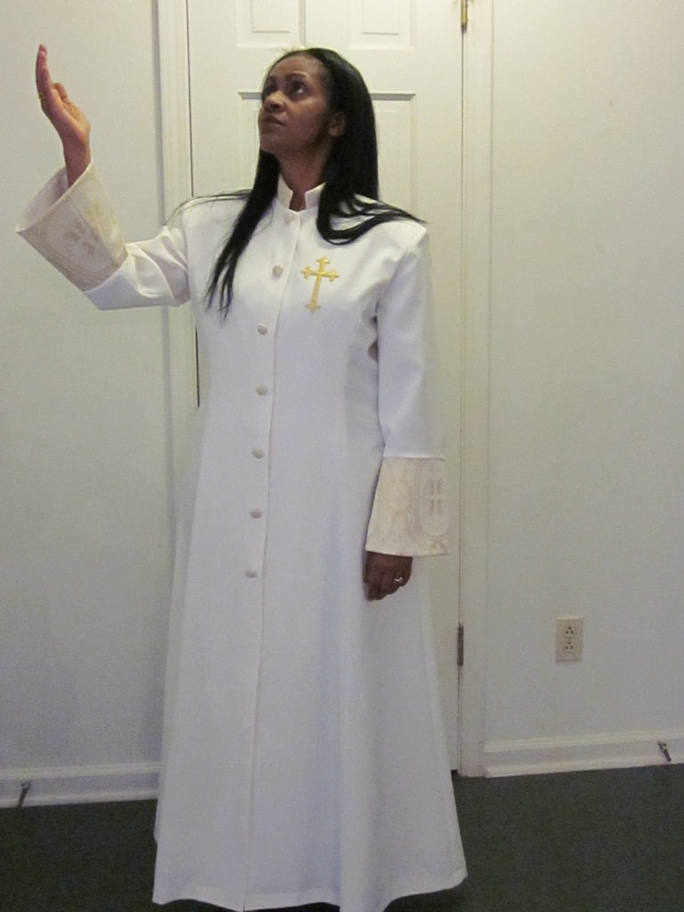 Lordly Robe Anointed Clergy Robes Created In Prayer By Vessels Of Glory Inc ...