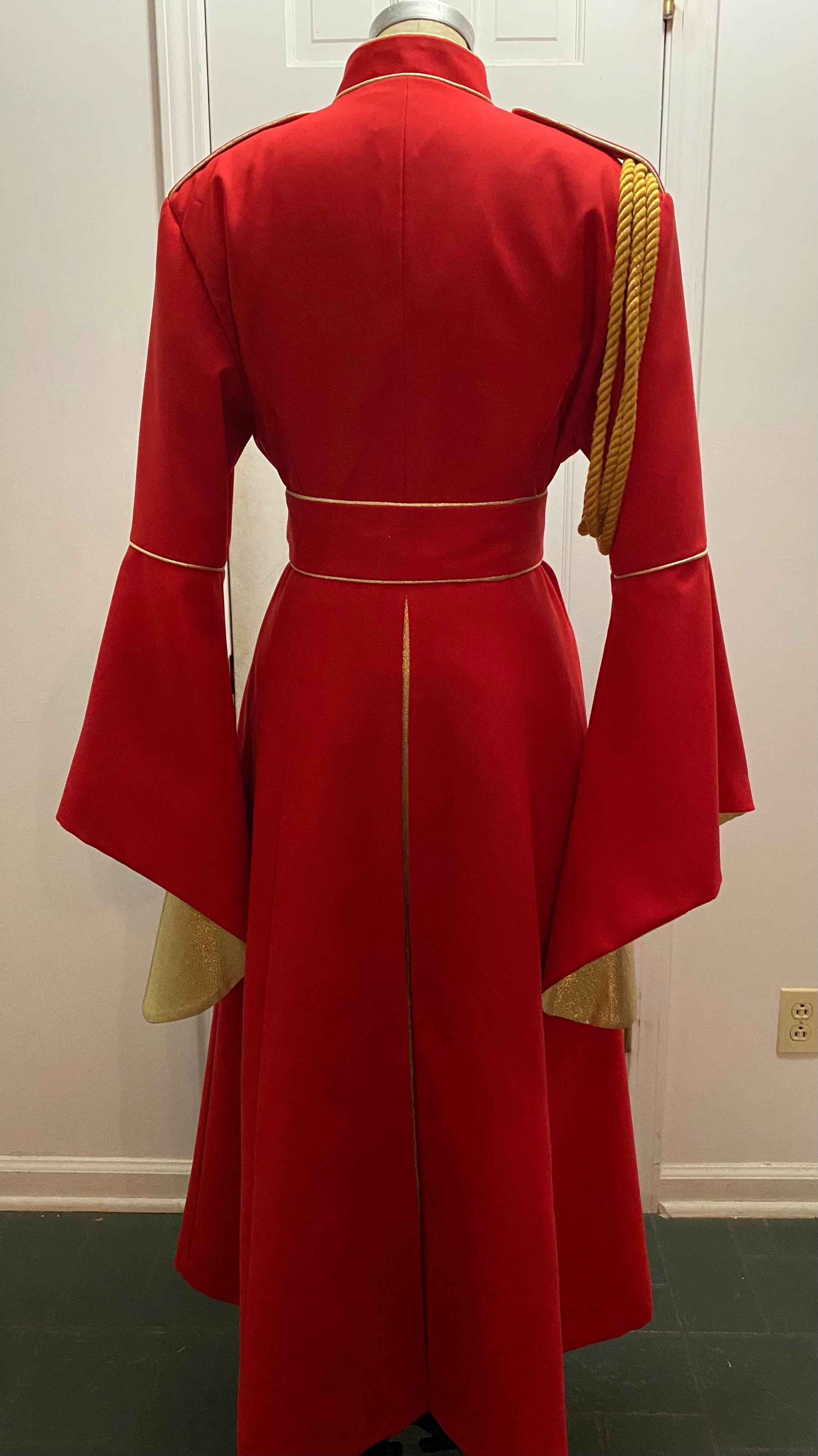 Sacrifice Robe Anointed Clergy Robes Created In Prayer By Vessels Of Glory Inc ...