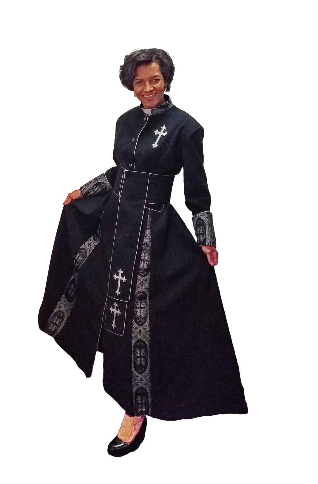 Sacrifice Robe Anointed Clergy Robes Created In Prayer By Vessels Of Glory Inc ...